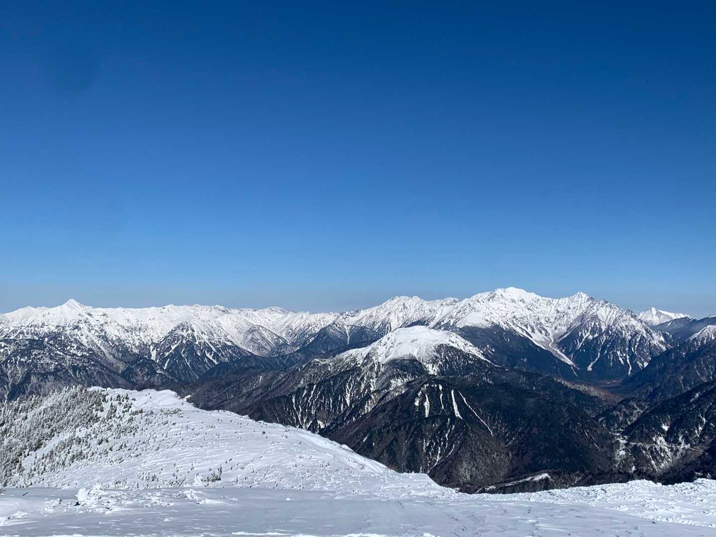 北アルプスの絶景がお出迎え🏔