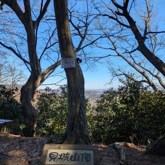 こちらもあっという間に山頂