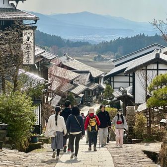 こちらの方が観光地化されている気がして


