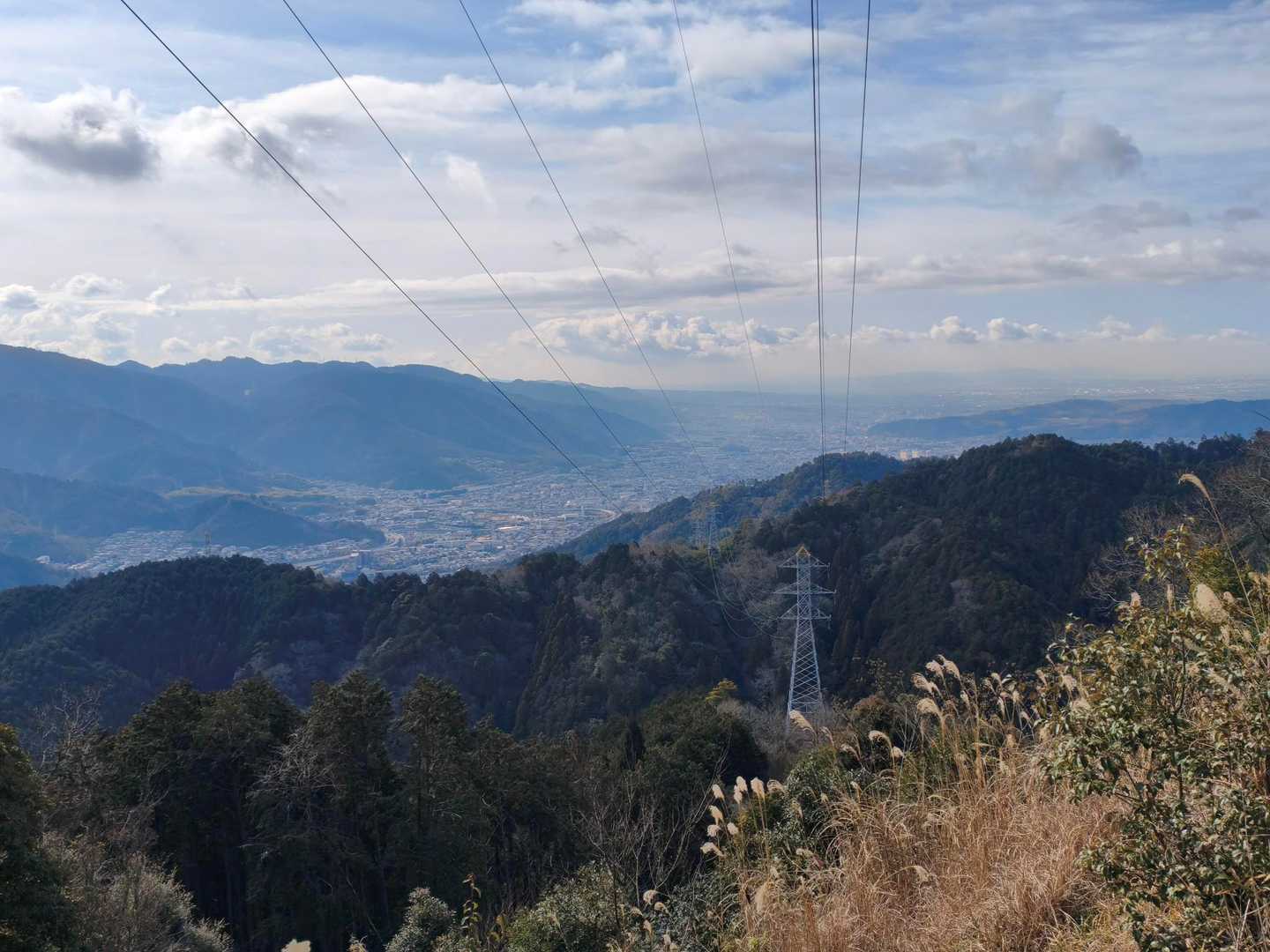 激坂登って、この景色❗️