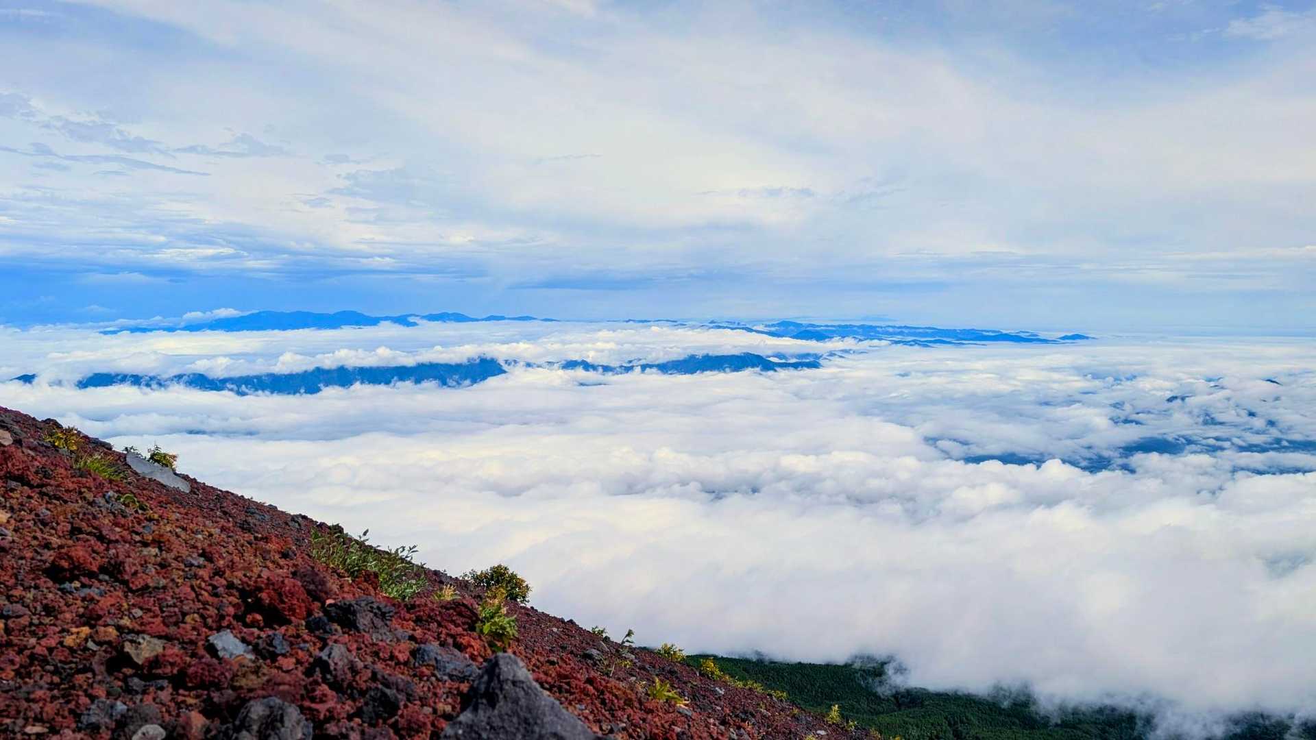 富士山 周回コースの写真