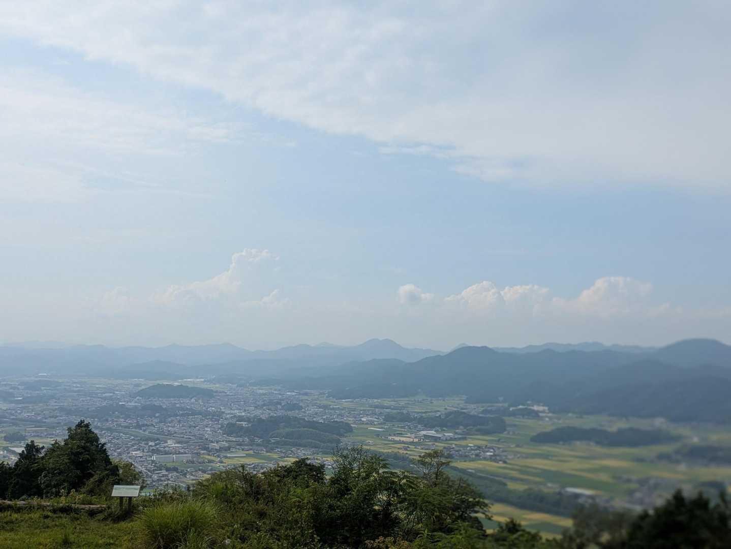 高城山登山道入口-高城山 往復コースの写真