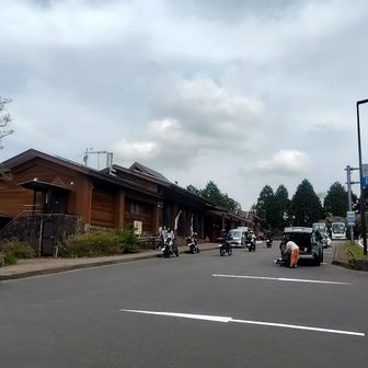 道の駅で休憩