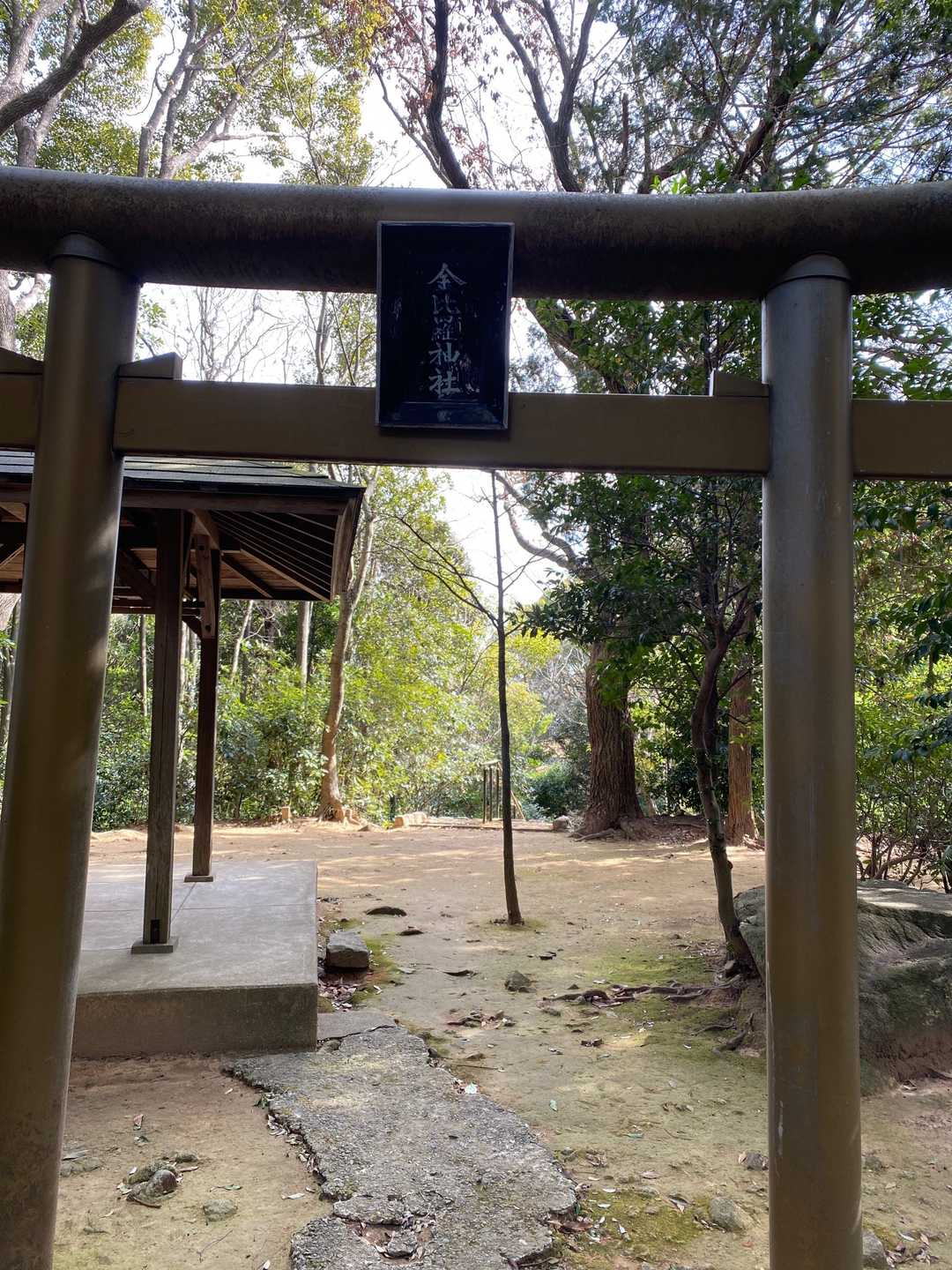 古墳プラス公園プラス神社まであった⛩🤭
盛りだくさんだね😄