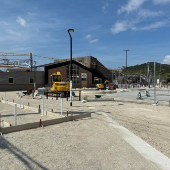 山陽電鉄的形駅