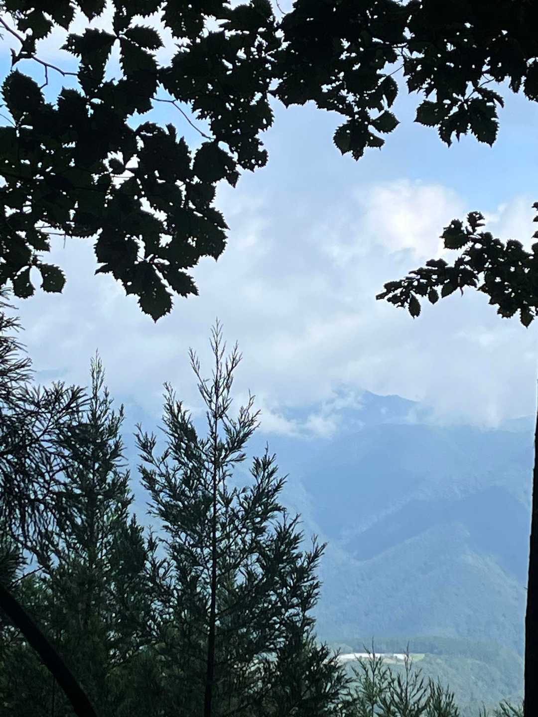 前黒山 往復コースの写真