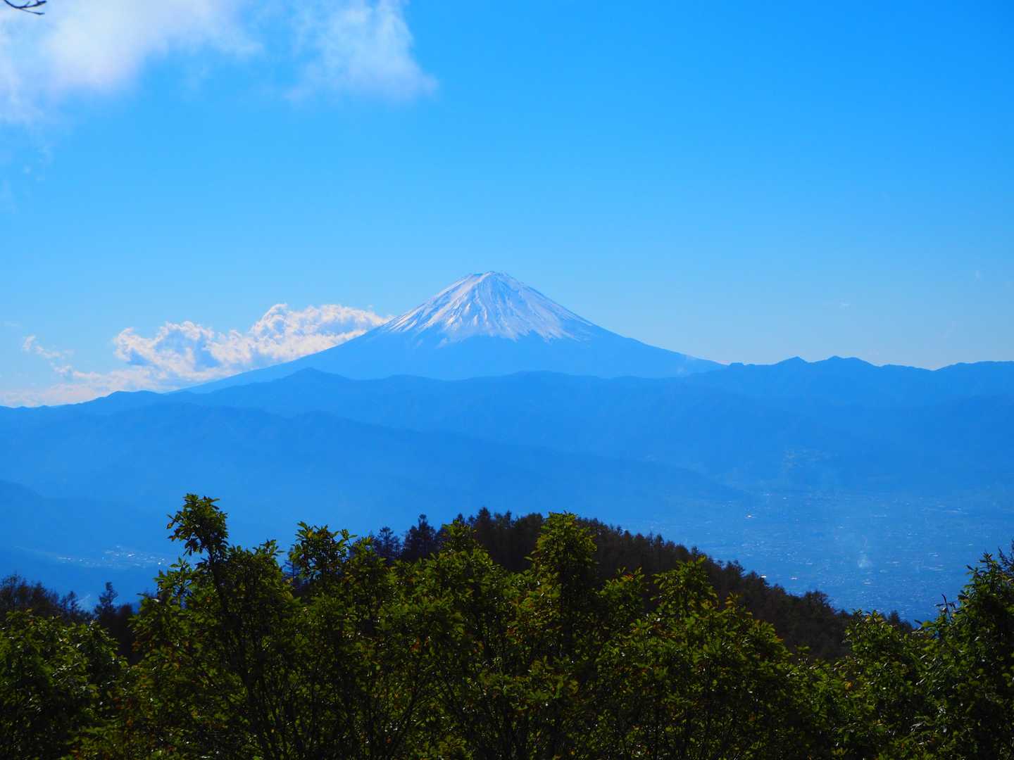 ミッション①
雪化粧の富士山。
THE富士山って感じの雪の積もり方です❣️
素晴らしい❗