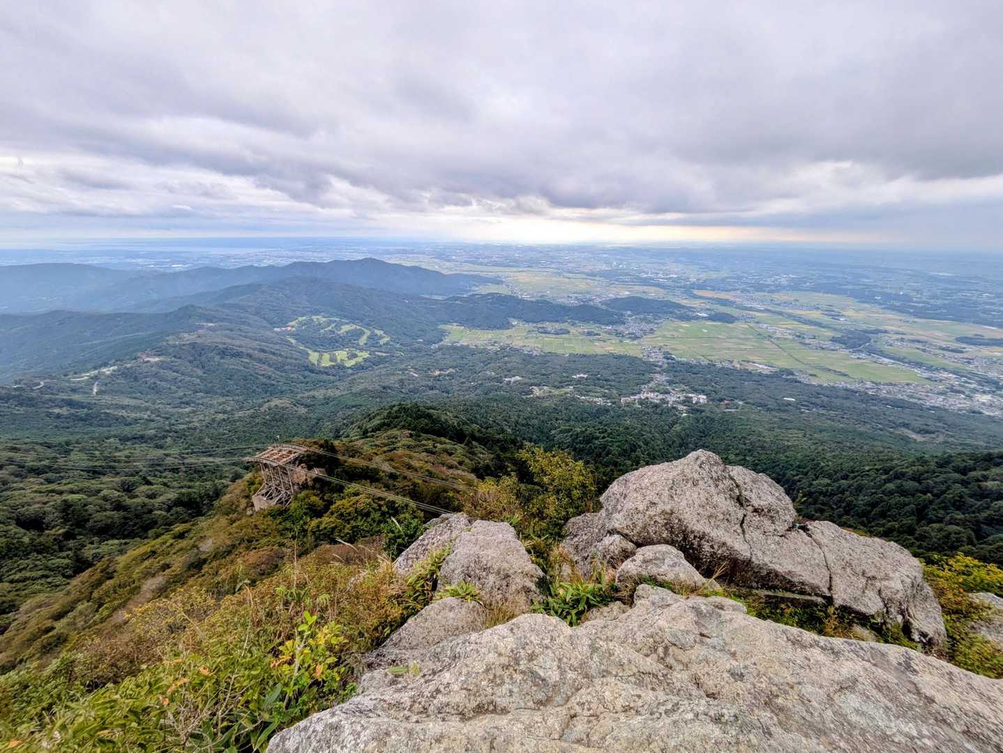 ケーブルカー利用 筑波山神社・男体山・女体山 往復コースの写真