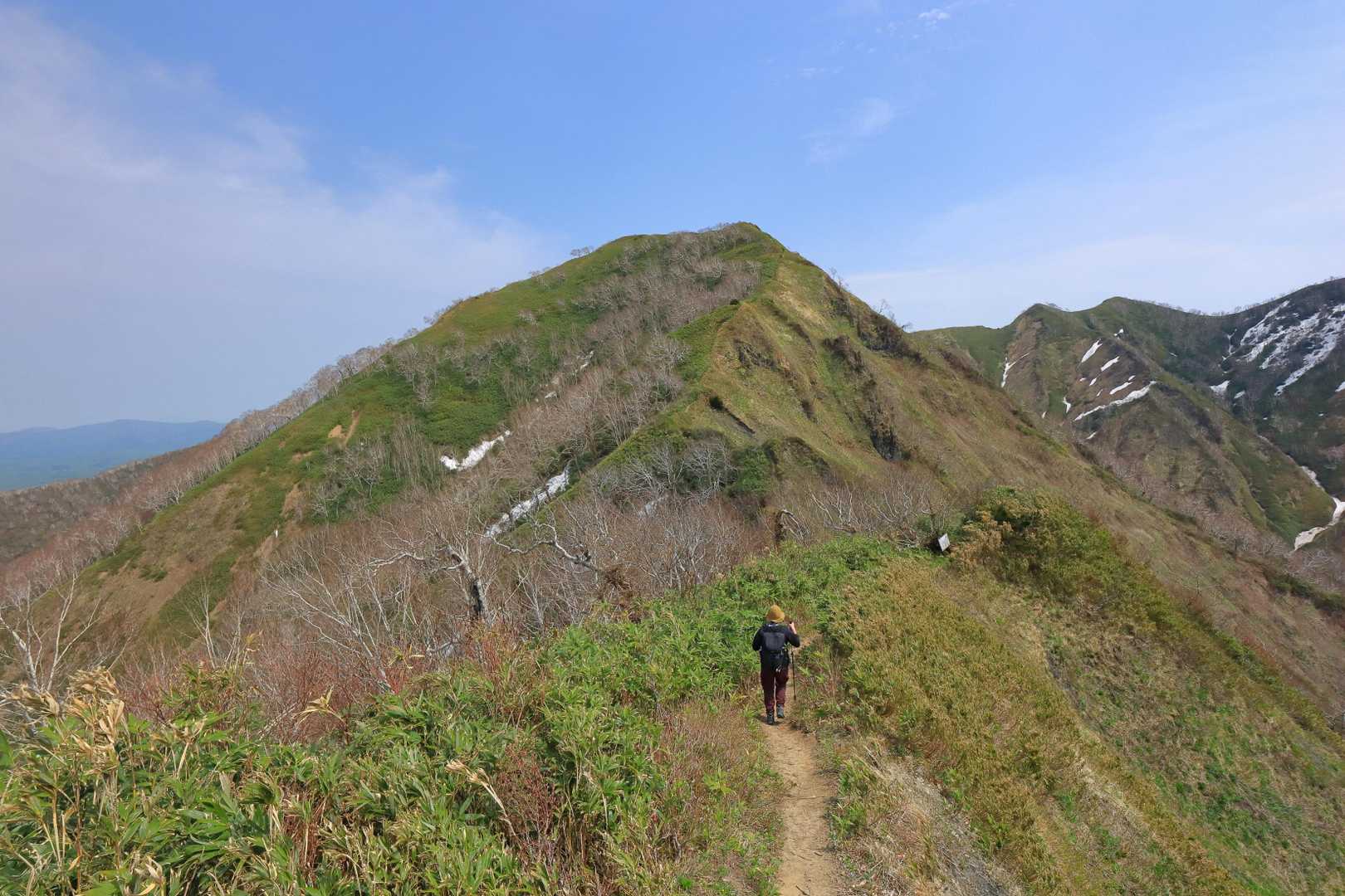 いよいよ山頂にアタック