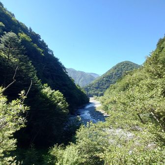 遠くまで見える