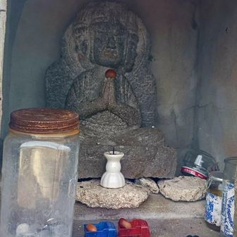 本丸到着✨
ツッコミどころありありな仏様😁🙏