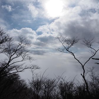 こちらを選んだのは正解
晴れ間が見える
