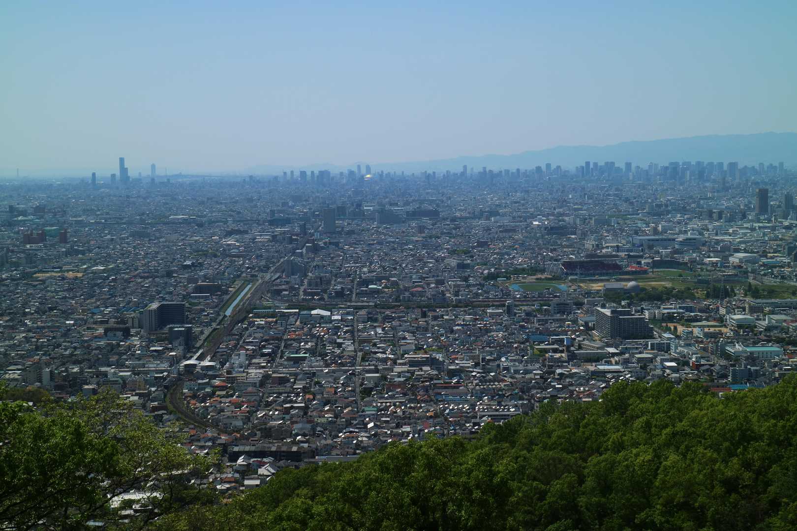 大阪一望ですね