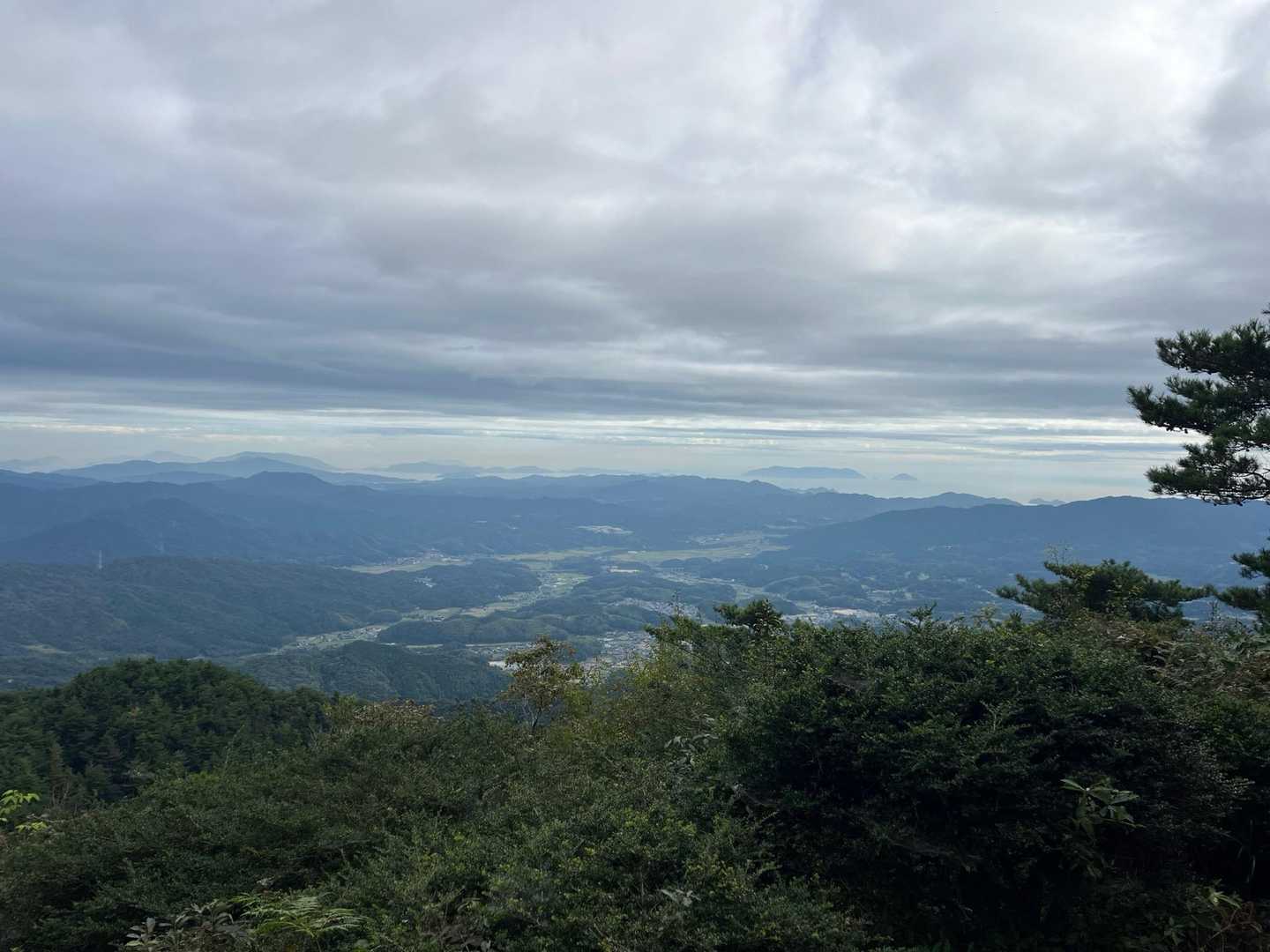 烏帽子岳 往復コースの写真