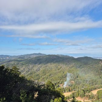登った先は良い景色😍