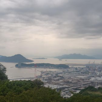 今日歩いた似島と元宇品2（山頂から改めて）