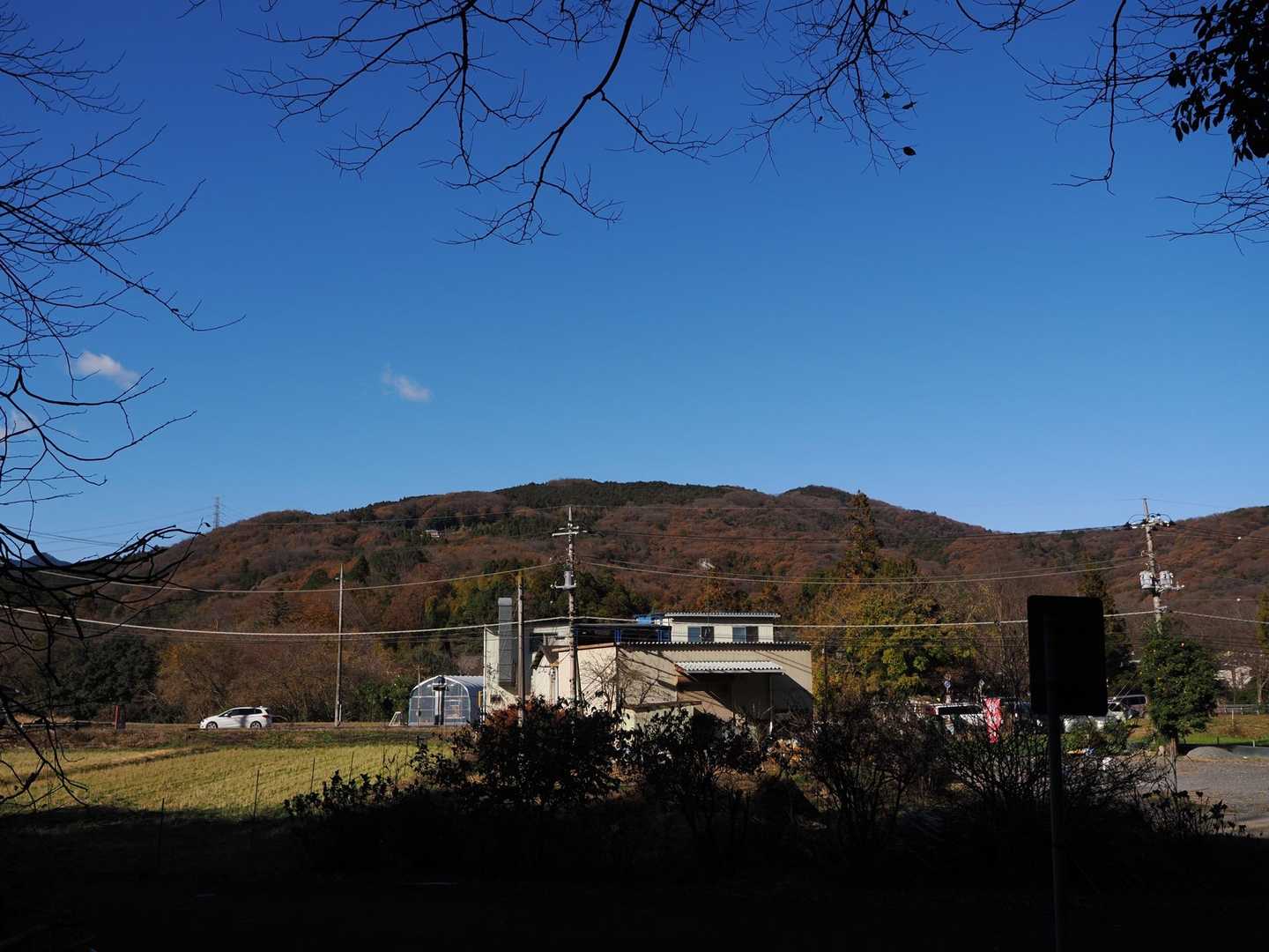 弓立山 往復コースの写真