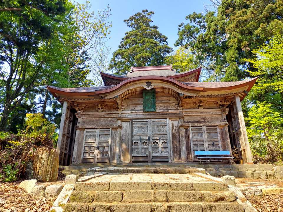全容を拝見したのは初めて。
前回は改修していました。