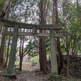 大三和社の鳥居