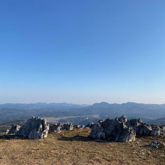 天気に恵まれ、良い景色！
