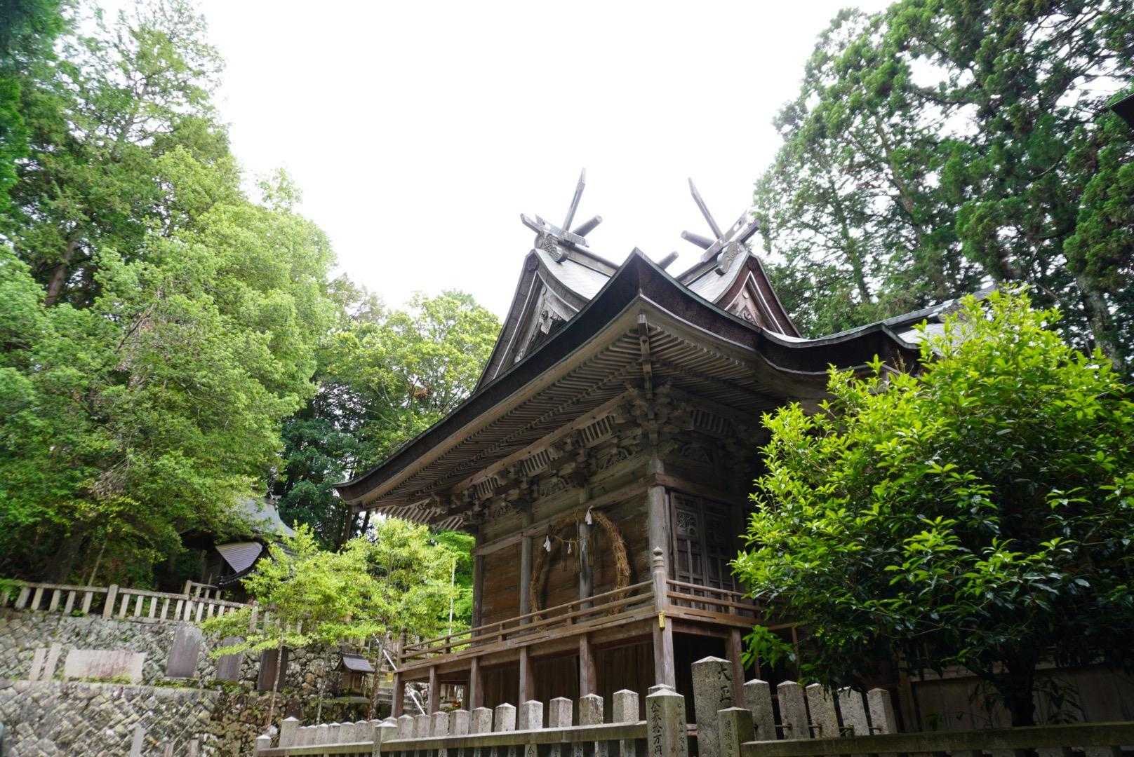 高岡神社-竜王山 往復コースの写真