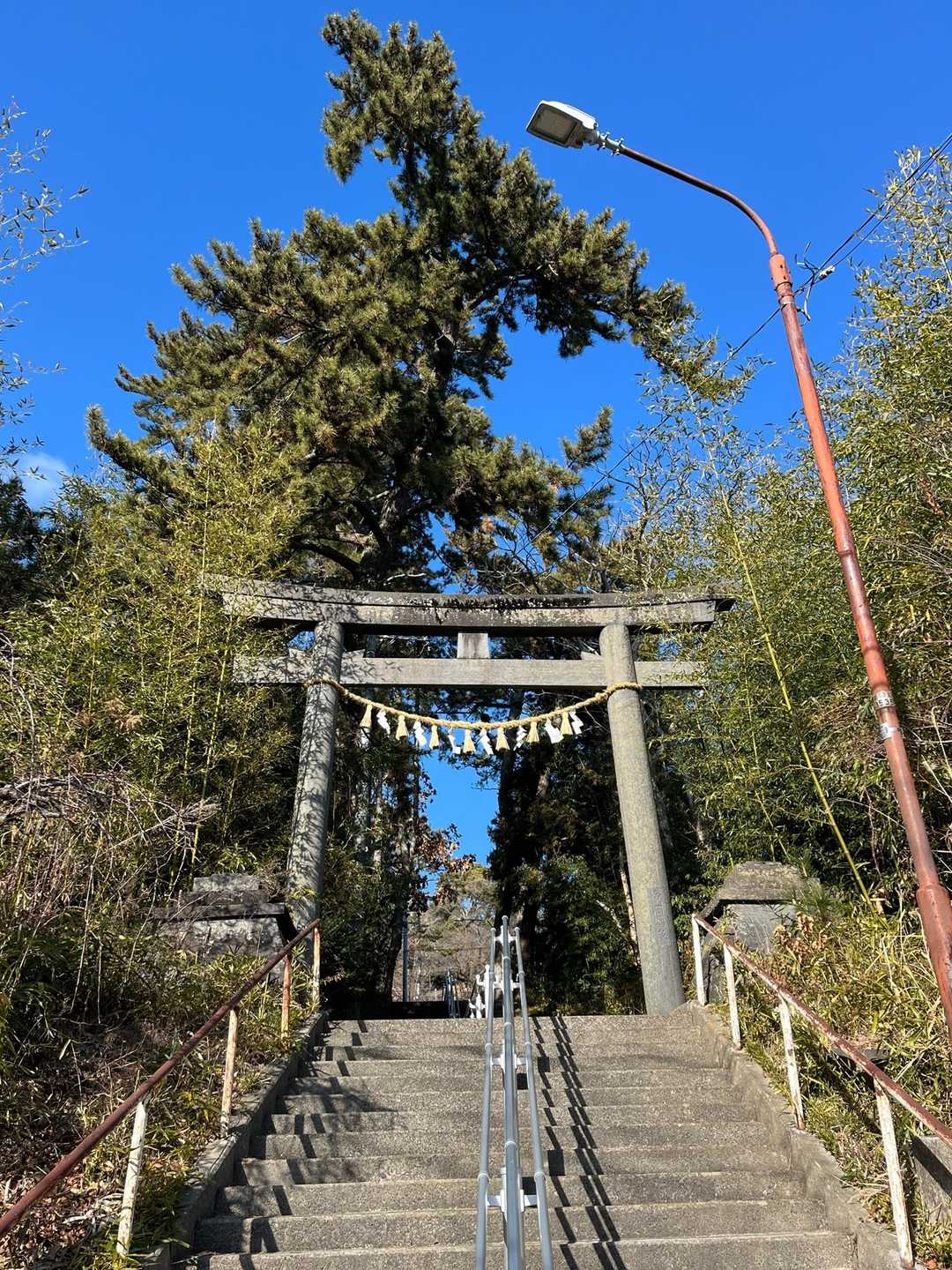 日和山・羽黒山 往復コースの写真