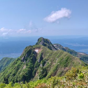 大日岳へ