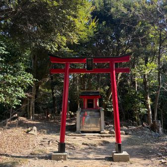 唐船塚神社⛩️
竹藪に埋もれて立ち入れなくなっていたとは思えない素晴らしい神社に復活✨