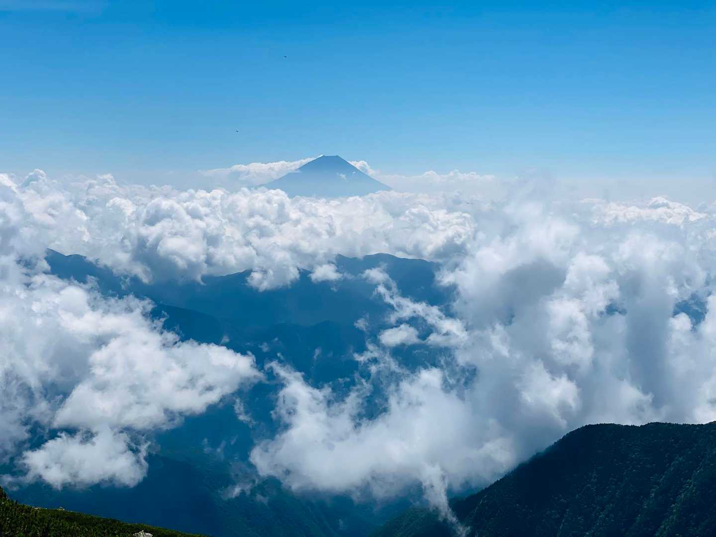 富士山も絶好調
