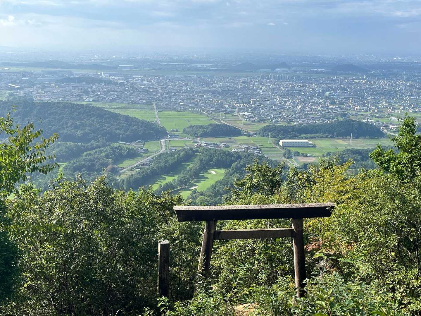 伊吹の滝登山口-各務原権現山 往復コースの写真