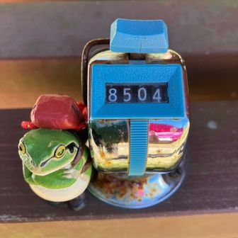 大脇登山口から鳩吹山へ。