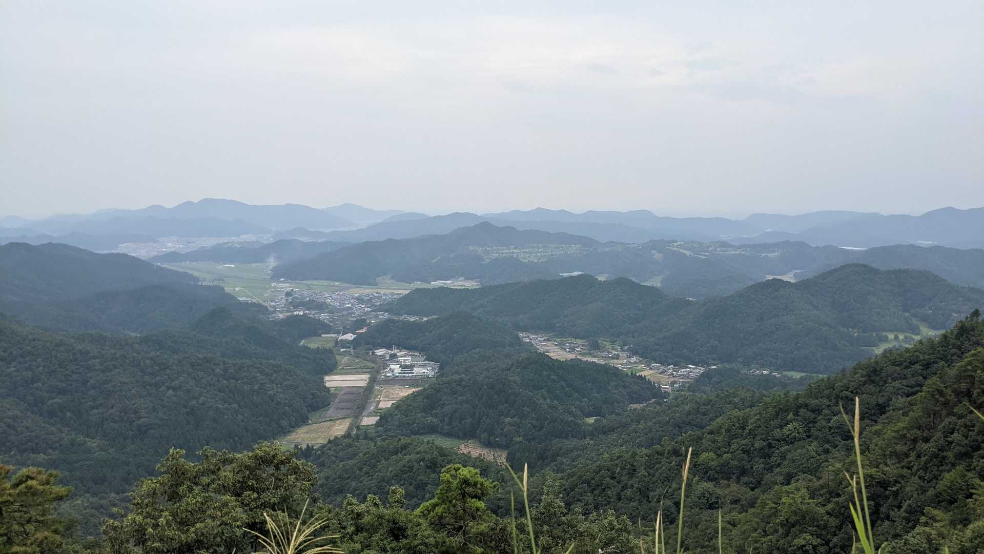 古城山 往復コースの写真