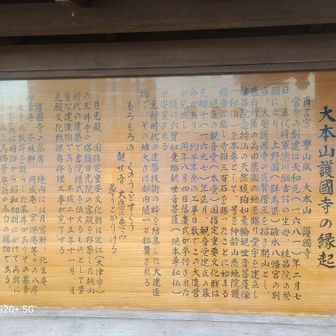 護国寺の由来…五代将軍徳川綱吉の生母桂昌院の発願で建築されたお寺で『玉の輿』の語源になった女性(本名・玉)で京の八百屋の娘でした。といってもそれは生後間もない頃の話で亭主に死なれ八百屋で生計をたてられなくなった母親が公家の本庄家の後妻になった事から運が開き後に公家の娘が徳川家光の側室として江戸に下向した時に侍女として付き従い紆余曲折の後に徳川家光の側室になる