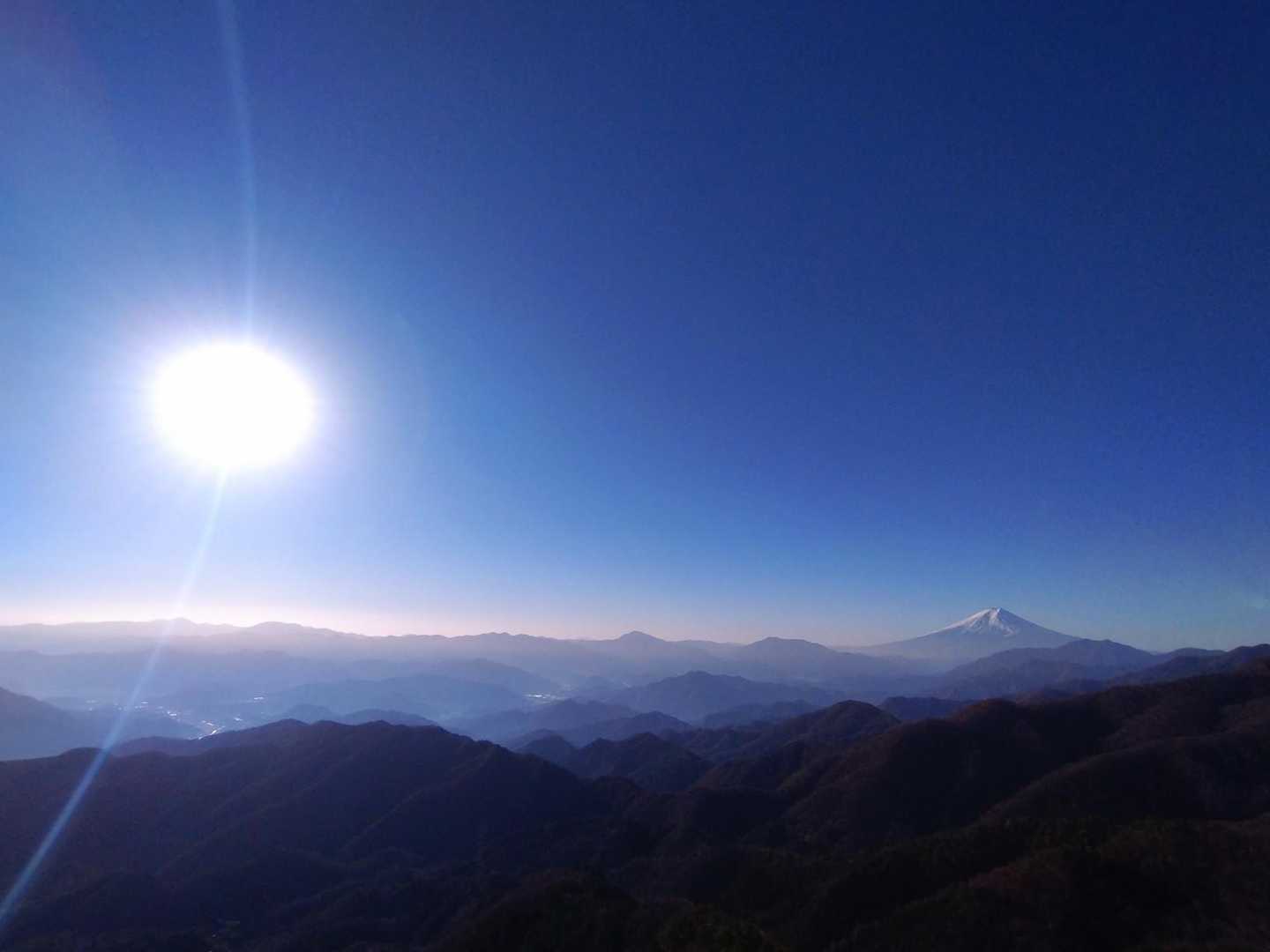 大峠登山口-姥子山 往復コースの写真