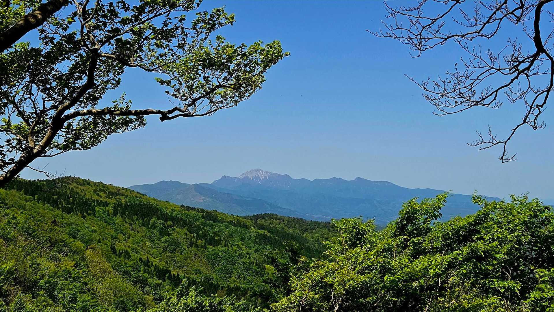 大山もくっきり⛰️