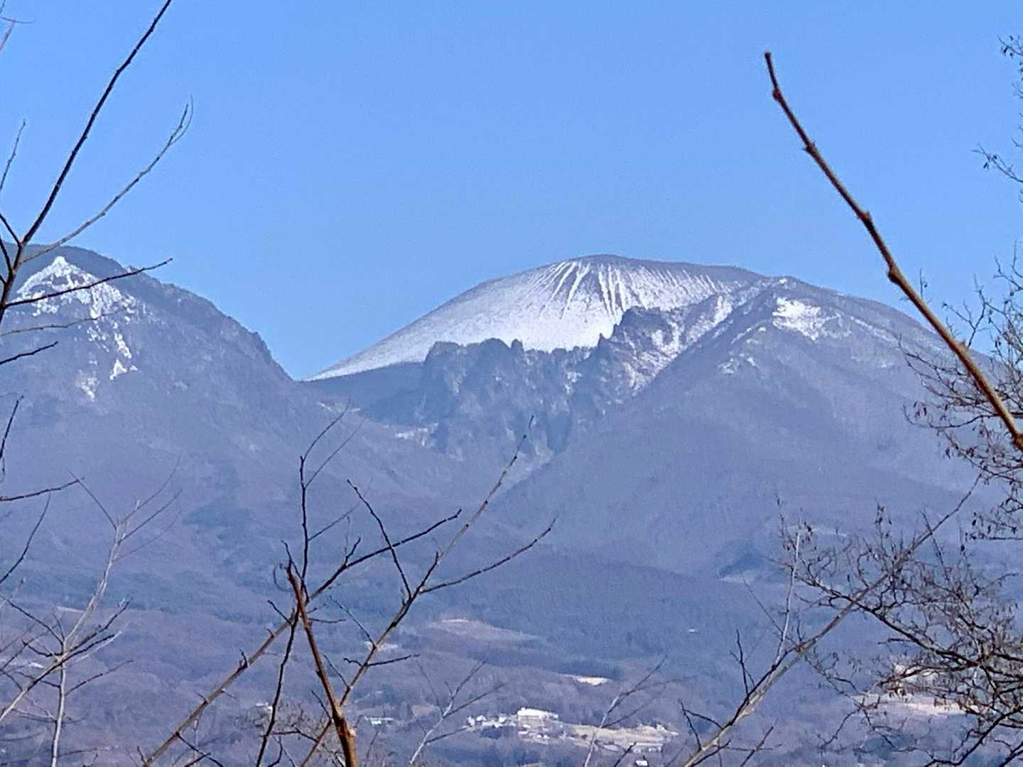 浅間山🌋がドーン💥🤩