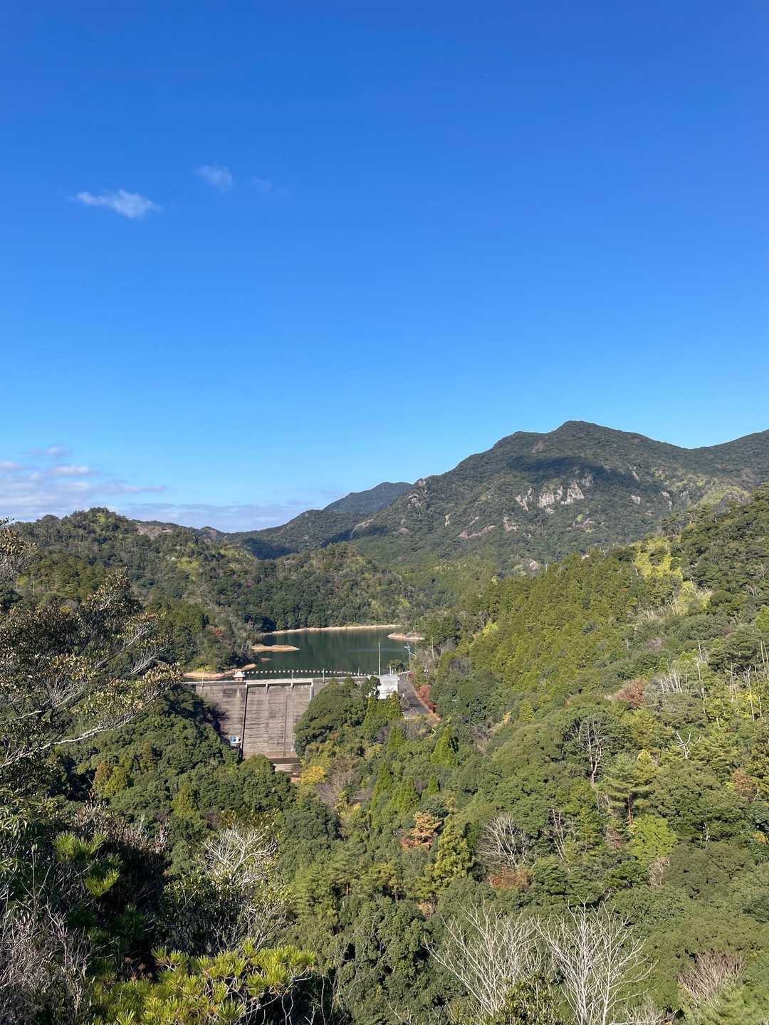英山登山口-英山-本城岳-有田ダム登山口 周回コースの写真