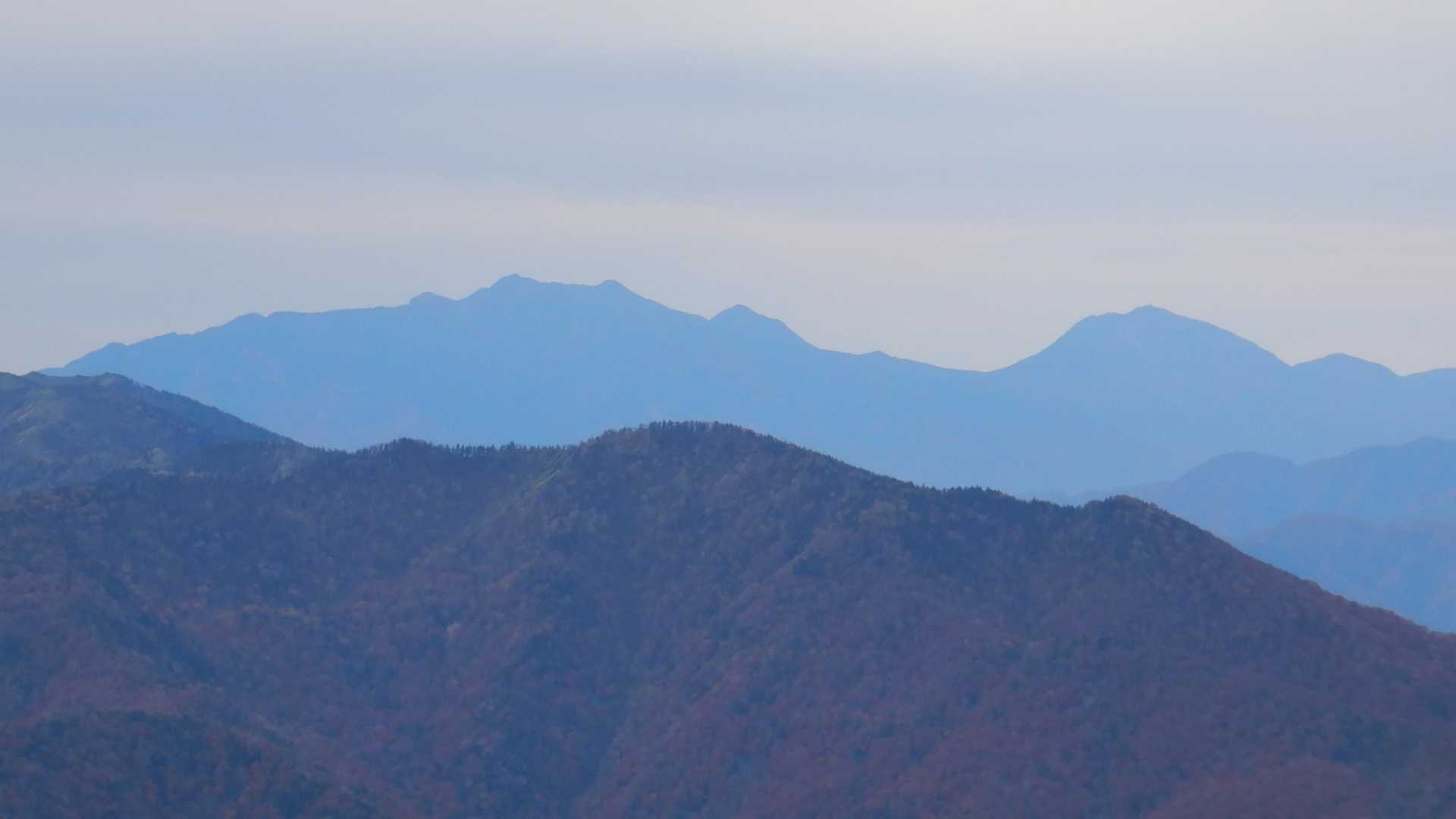 日光の山も見えます👀
女峰山方面に登っている人いるかな😁❔
