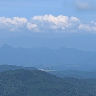 奥に下山後に行く虚空蔵山