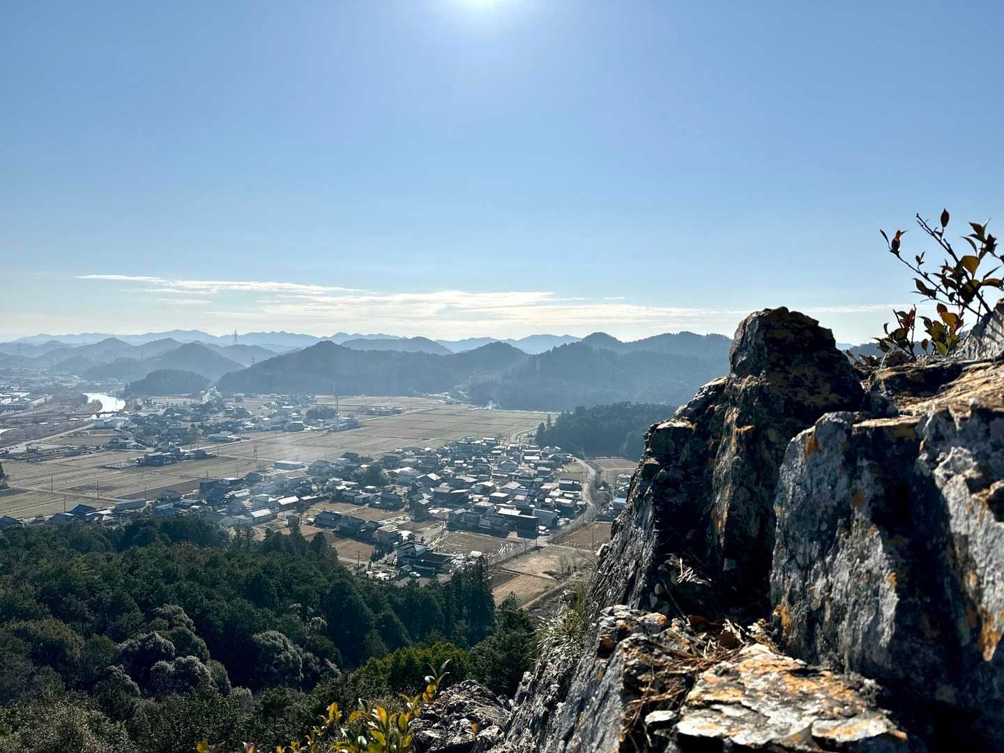 井ノ山登山道入口-井ノ山-琴平神社 往復コースの写真