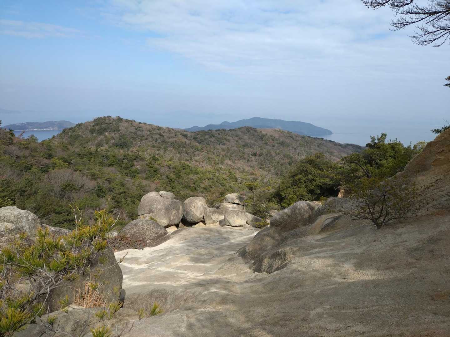 王頭山登山口-王頭山-心経山-心経山登山口 周回コースの写真