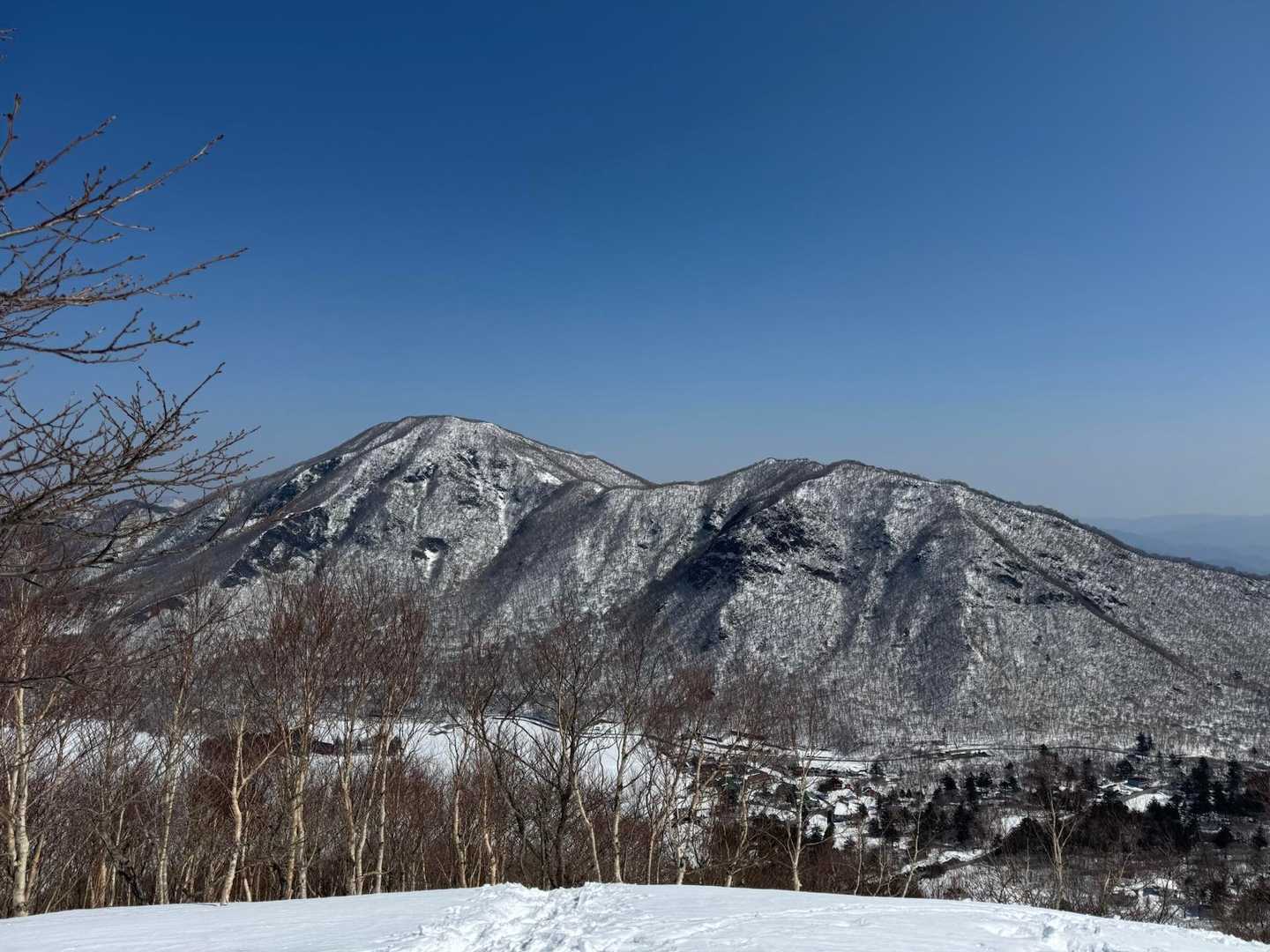 地蔵岳取付-高天原-地蔵岳登山口-八丁峠-長七郎山-赤城山 周回コースの写真