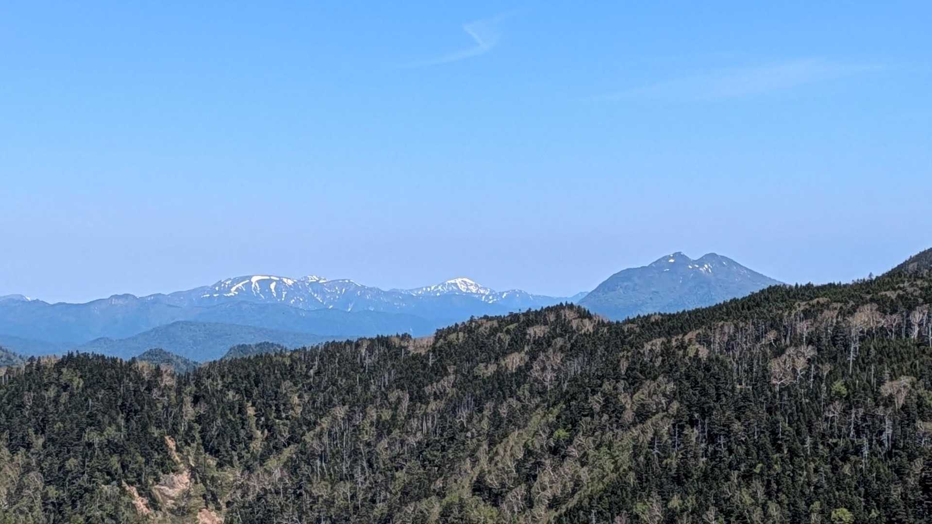 平ガ岳、越後駒ヶ岳
                            燧ヶ岳
