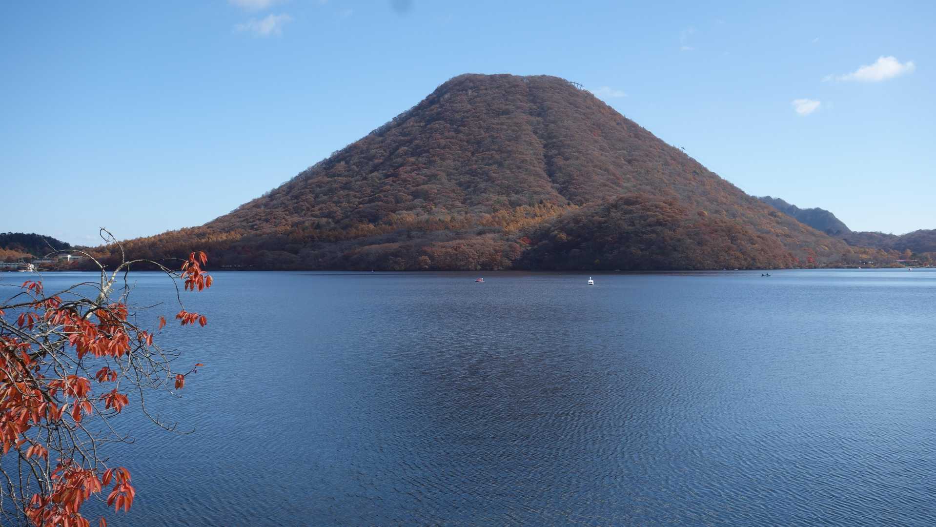 烏帽子岳登山口-烏帽子岳登山口バス停-榛名高原学校入口バス 周回コースの写真