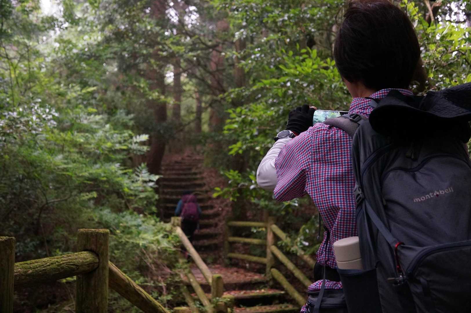 撮ってる人を後から😁📷