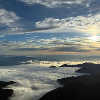 雲海を何枚も撮ってしまう🤣