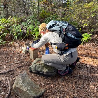 女山さんと
ヒロコさん🍶