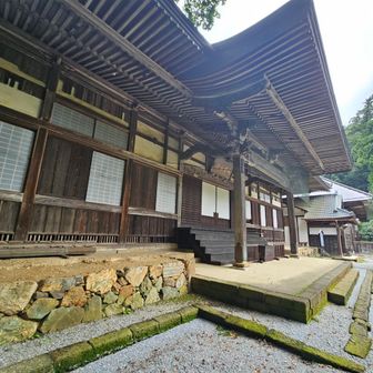 大中寺に戻って来ました
ありがとうございます🙏