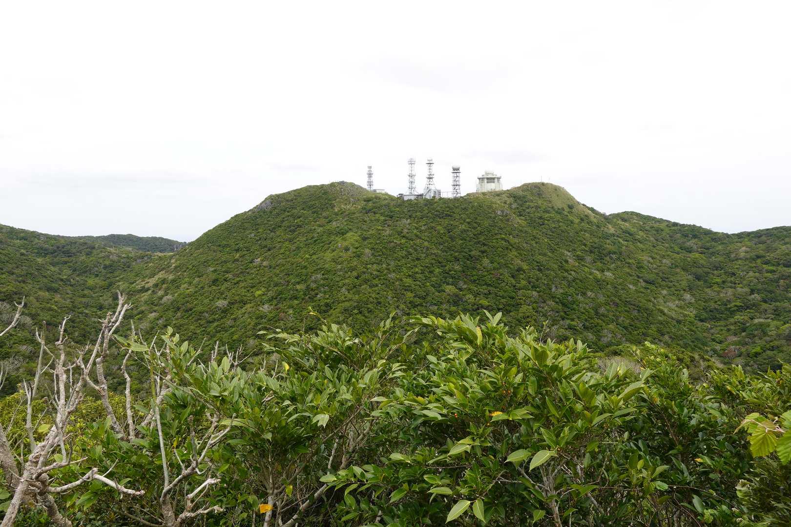 嘉津宇岳-安和岳 周回コースの写真