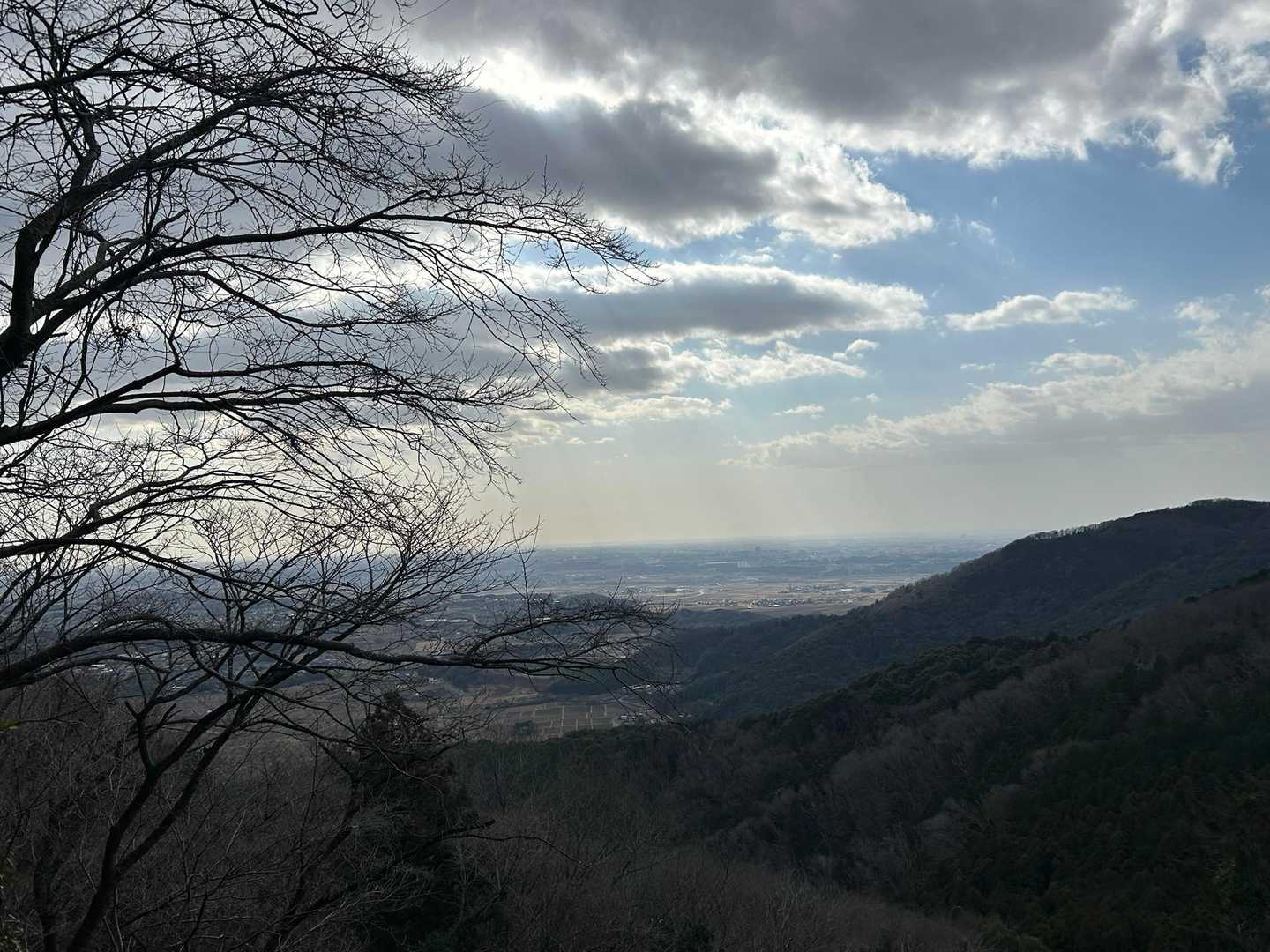 この日の眺望はこれが限界😂

雪入山まで行くつもりでしたが、テンション駄々下がりの私は小町山で引き返すことに😅